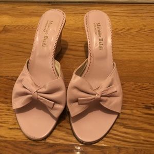 Massimo Baldi made in Italy sz 6.5 wedge sandals